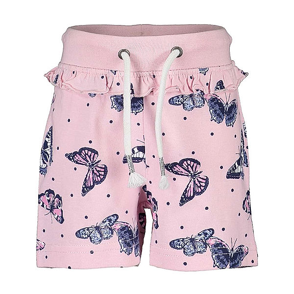BLUE SEVEN Jersey-Shorts GIVE ME WINGS in rosa