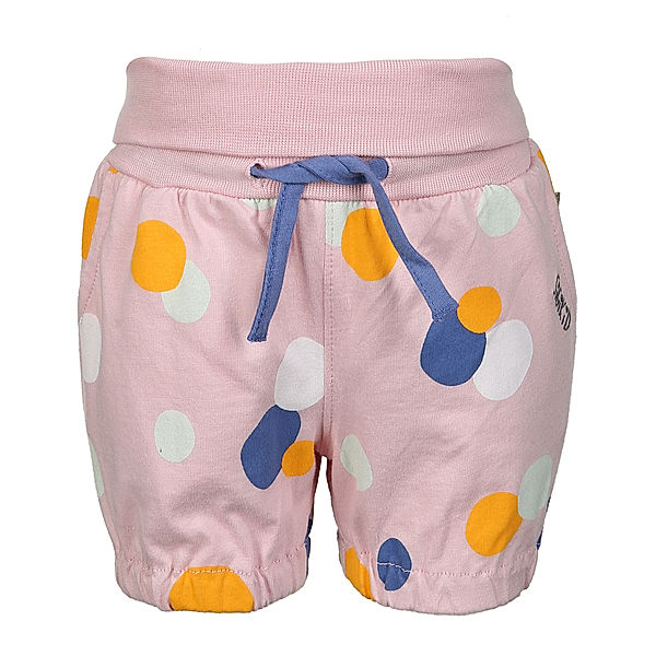 Sigikid Jersey-Shorts HAPPY DOTS in rosa