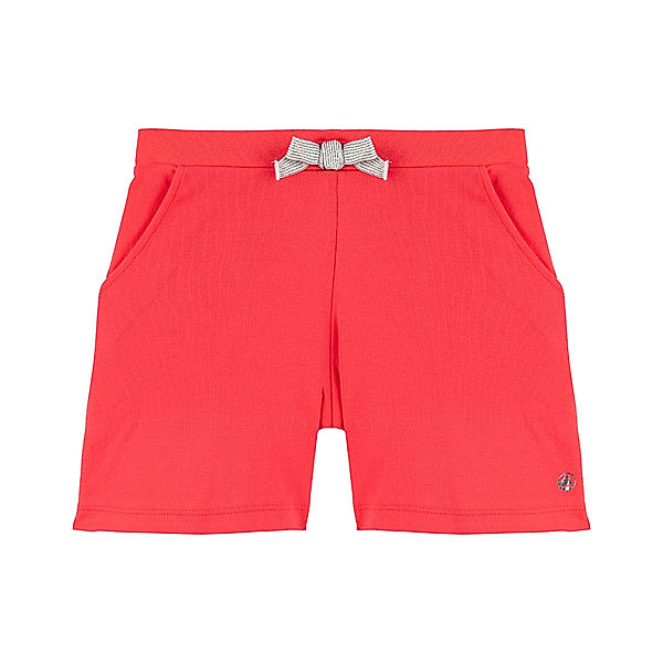 Petit Bateau Jersey-Shorts LOOP in koralle