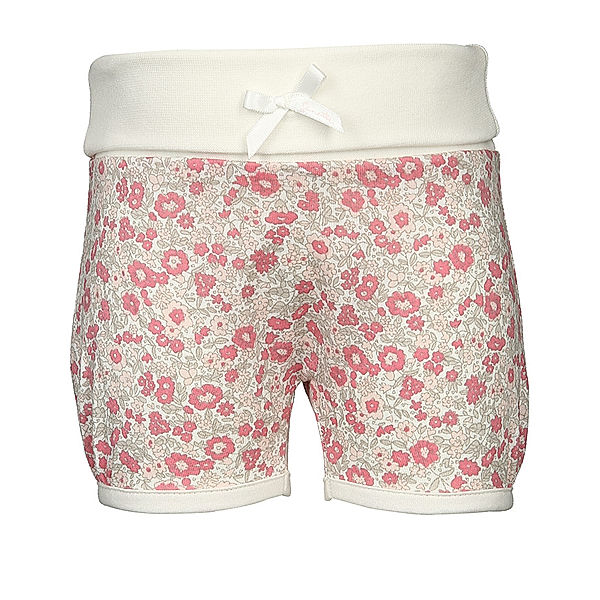 Sanetta Jersey-Shorts LOVELY BUNNY mit Softbund in bunt