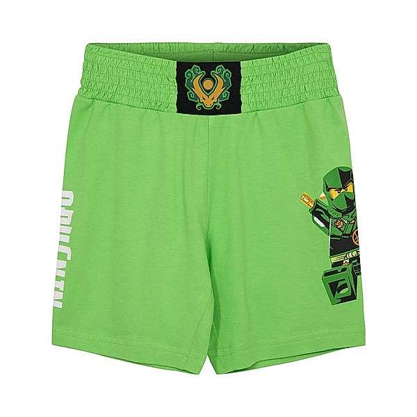 LEGO® Wear Jersey-Shorts LWPHILO 305 in bright green