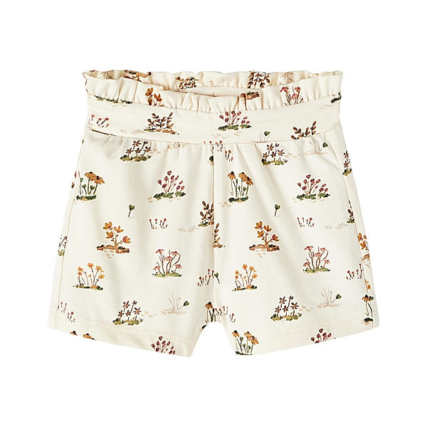 name it Jersey-Shorts NBFDANNA in buttercream
