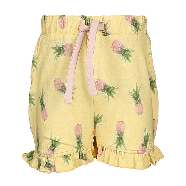 name it Jersey-Shorts NBJENNA – ANANAS in gelb