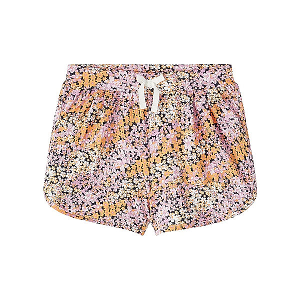 name it Jersey-Shorts NKFJIA geblümt in dark sapphire