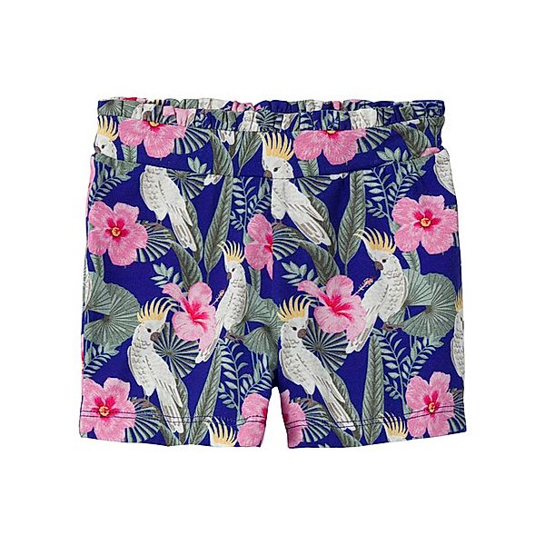 name it Jersey-Shorts NMFFIONIA TROPICAL in clematis blue