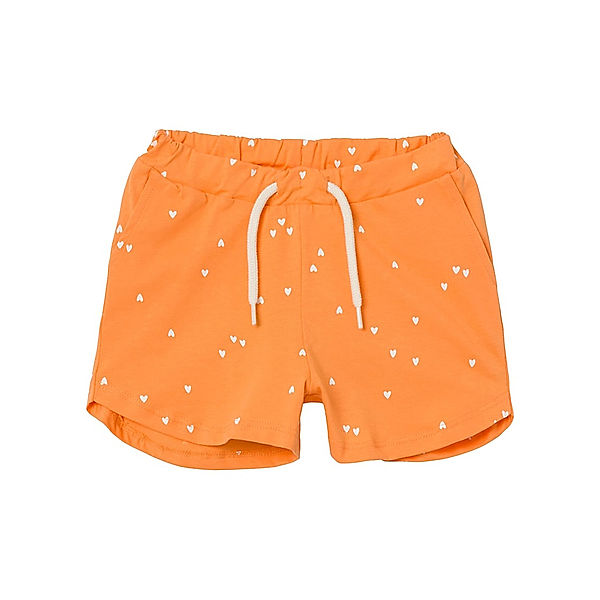 name it Jersey-Shorts NMFHENNY in mock orange