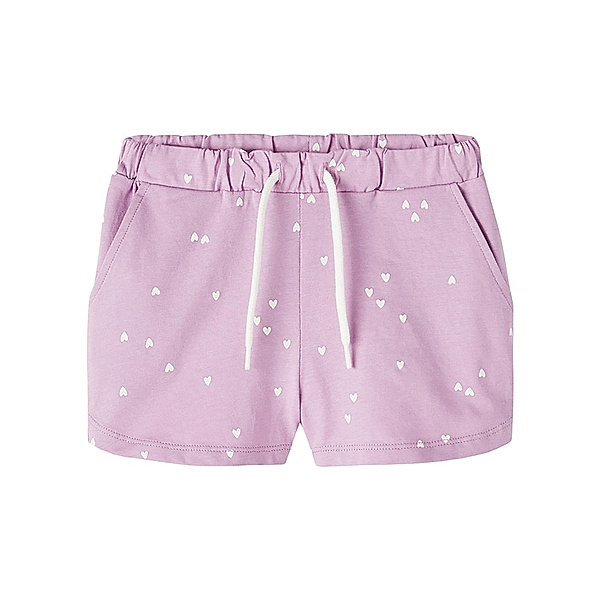 name it Jersey-Shorts NMFHENNY in smoky grape
