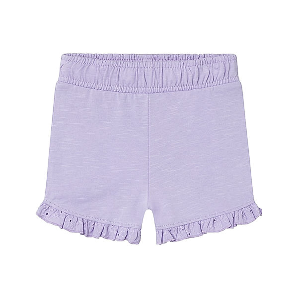 name it Jersey-Shorts NMFJAMILLA in purple rose