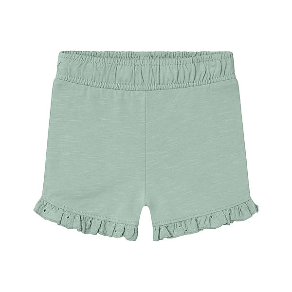 name it Jersey-Shorts NMFJAMILLA in silt green