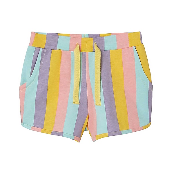 name it Jersey-Shorts NMFZILLY STRIPES in blue tint