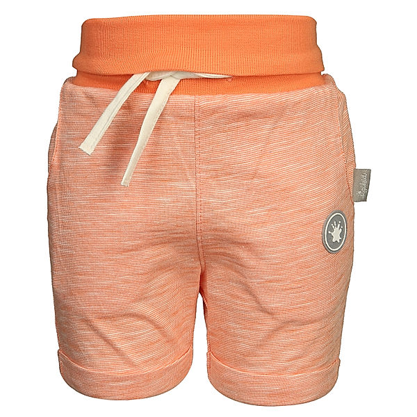 sigikid Jersey-Shorts SUMMER STRIPES in orange