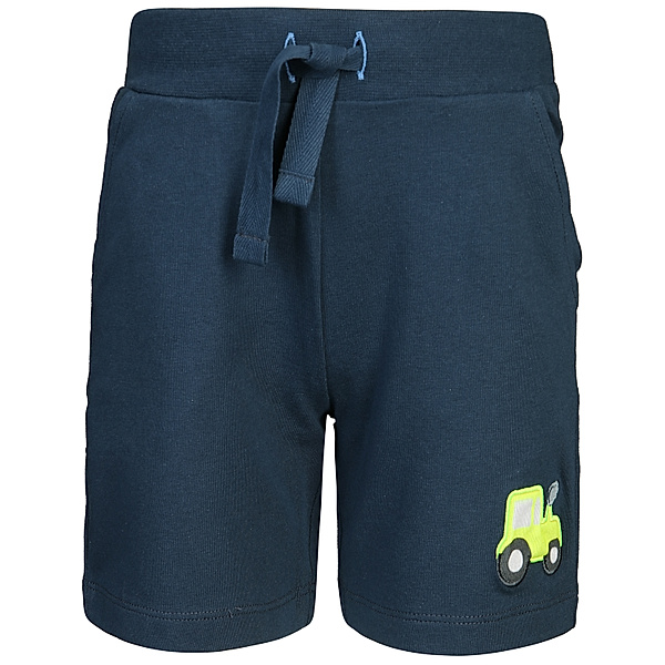 tausendkind collection Jersey-Shorts TRAKTOR TOBI in dunkelblau