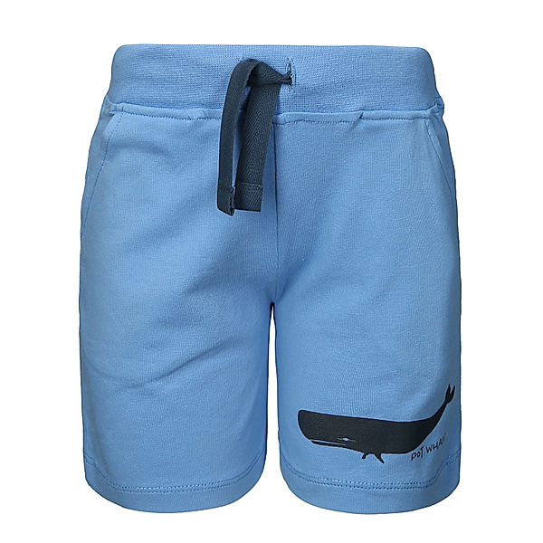 tausendkind collection Jersey-Shorts WHALE in marina blue (Grösse: 104)