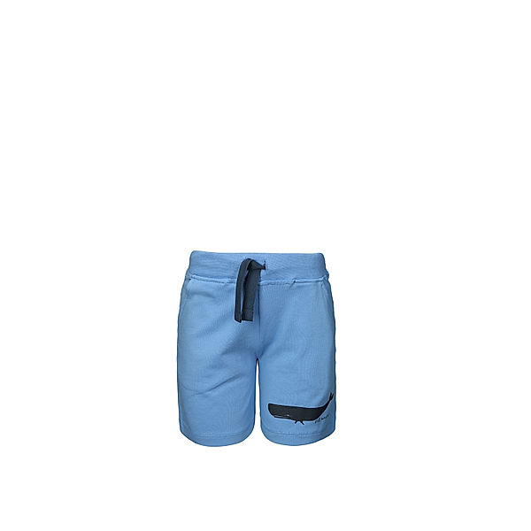 tausendkind collection Jersey-Shorts WHALE in marina blue (Größe: 110)