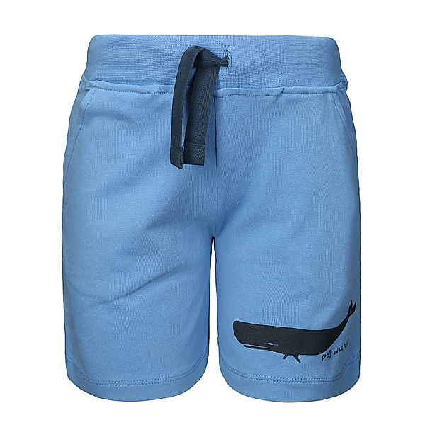 tausendkind collection Jersey-Shorts WHALE in marina blue (Grösse: 122)