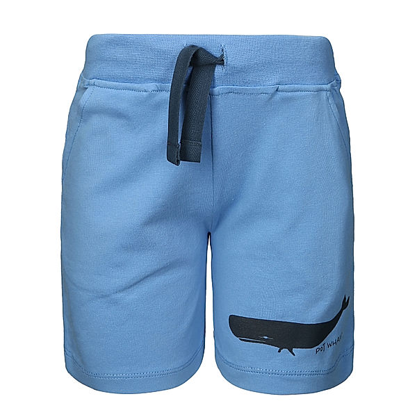 tausendkind collection Jersey-Shorts WHALE in marina blue (Grösse: 98)