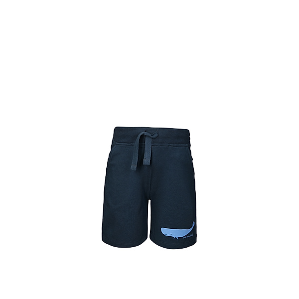 tausendkind collection Jersey-Shorts WHALE in navy (Grösse: 104)