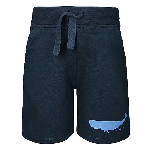 tausendkind collection Jersey-Shorts WHALE in navy (Größe: 128)