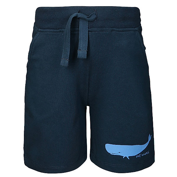 tausendkind collection Jersey-Shorts WHALE in navy (Grösse: 134)