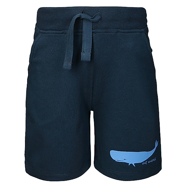 tausendkind collection Jersey-Shorts WHALE in navy (Größe: 140)