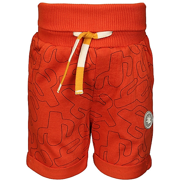 Sigikid Jersey-Shorts WILDLIFE in orange