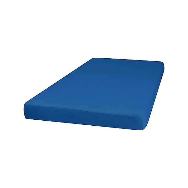Playshoes Jersey-Spannbettlaken (60x120) 2er Pack in blau