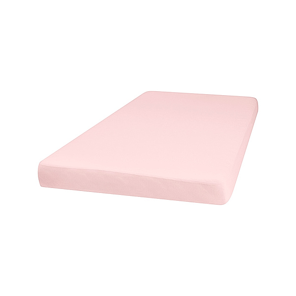 Playshoes Jersey-Spannbettlaken (60x120) 2er Pack in rosa