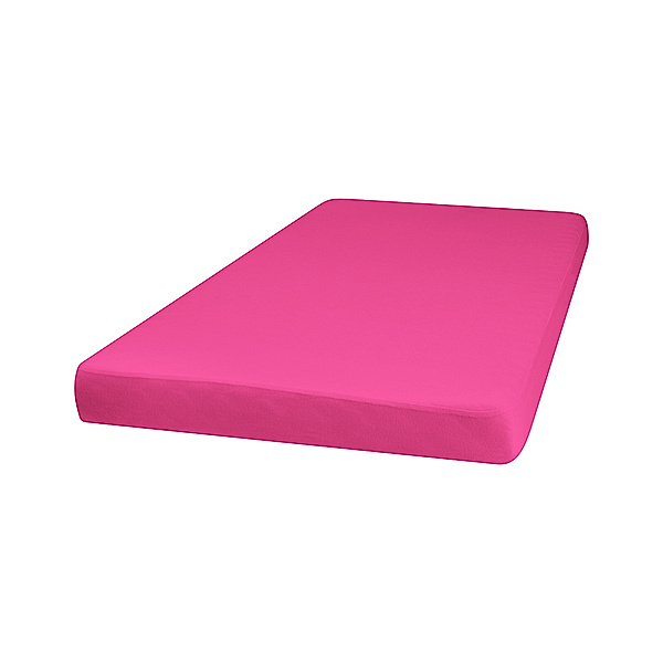 Playshoes Jersey-Spannbettlaken (70x140) 2er Pack in pink
