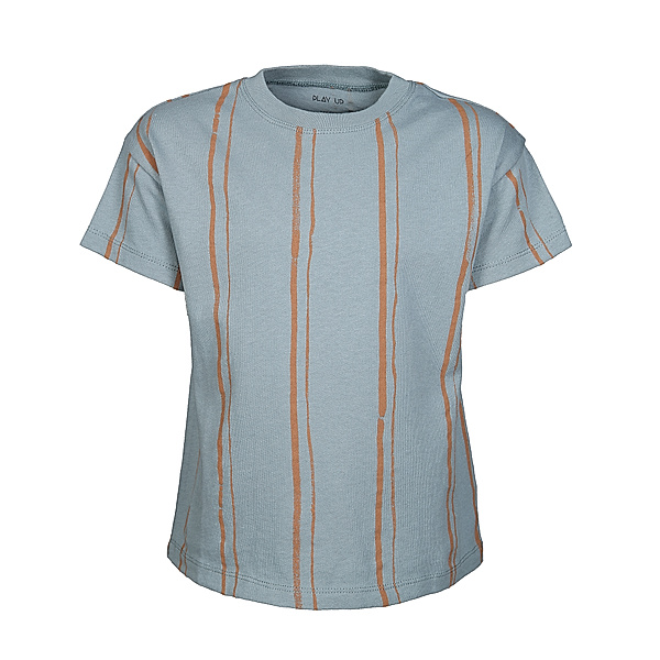 PLAY UP Jersey-T-Shirt CARE STRIPED in beige