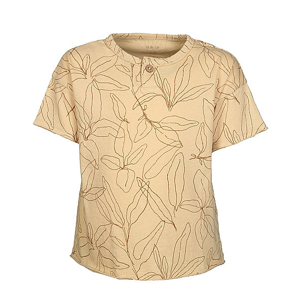 PLAY UP Jersey-T-Shirt KUKUI in braun