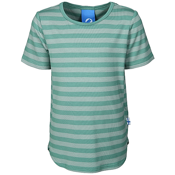 finkid Jersey-T-Shirt MAALARI gestreift in green bay