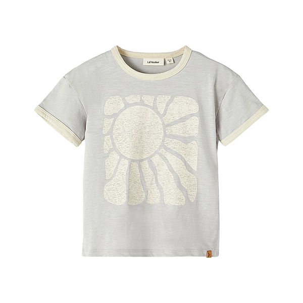 Lil' Atelier Jersey-T-Shirt NMMDAWSON in harbor mist