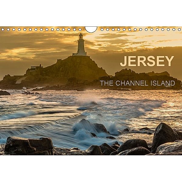 JERSEY THE CHANNEL ISLAND (Wall Calendar 2019 DIN A4 Landscape), ReDi Fotografie