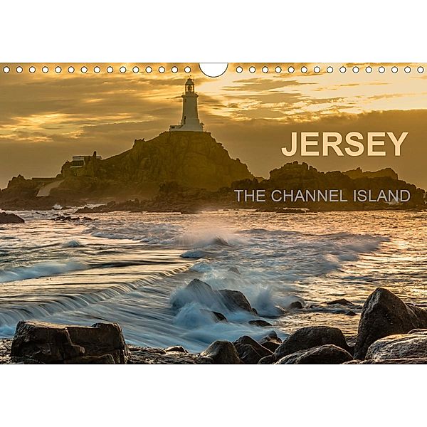 JERSEY THE CHANNEL ISLAND (Wall Calendar 2021 DIN A4 Landscape), ReDi Fotografie