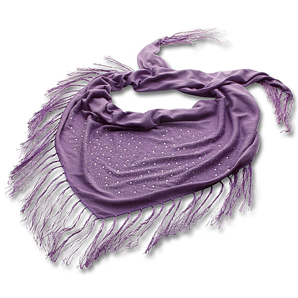 Jersey-Tuch (Farbe: violett)