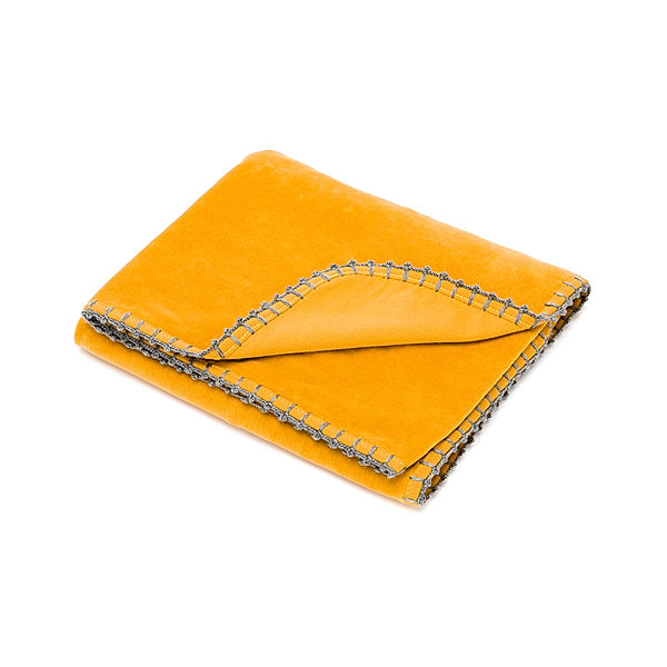 fillikid Jerseydecke ESMERALDA (75x100) in orange