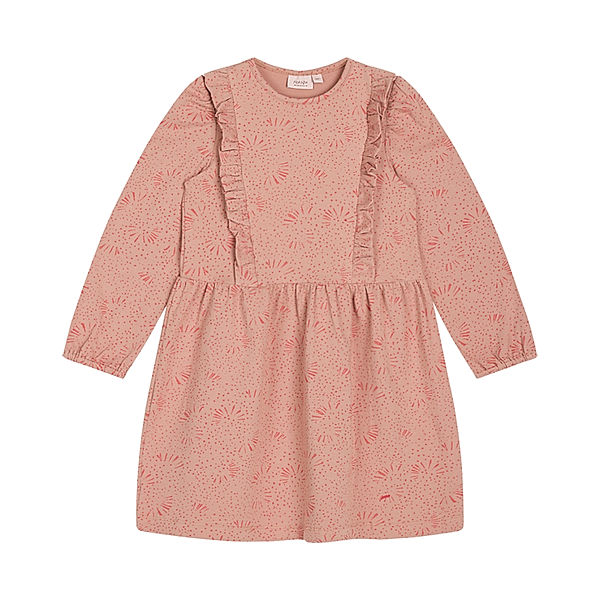 Noa Noa Jerseykleid AMELIA CONFETTI in rose