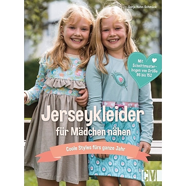 Jerseykleider für Mädchen nähen, Sonja Hahn-Schmück