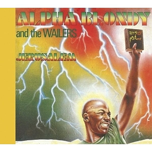 Jerusalem (180g) (Vinyl), Alpha Blondy And The Wailers