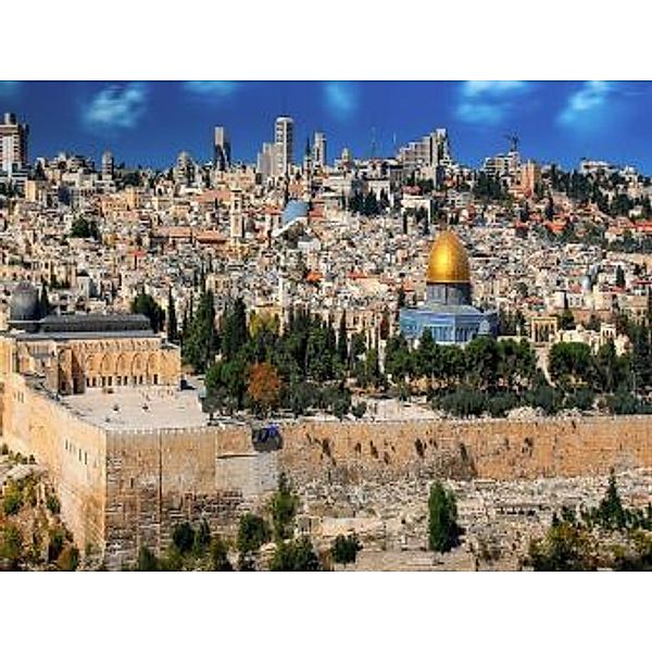 Jerusalem - 2.000 Teile (Puzzle)