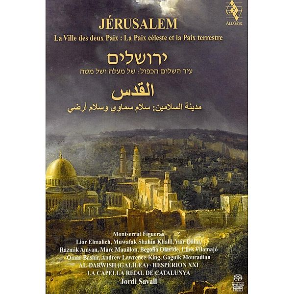 Jerusalem, Savall, Hesperion XXI, Capella Reial