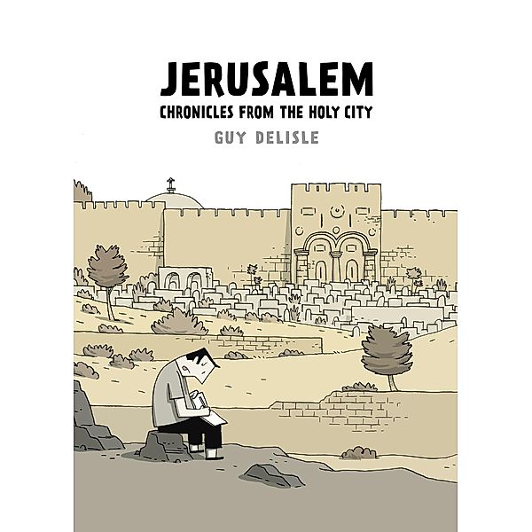 Jerusalem, Guy Delisle