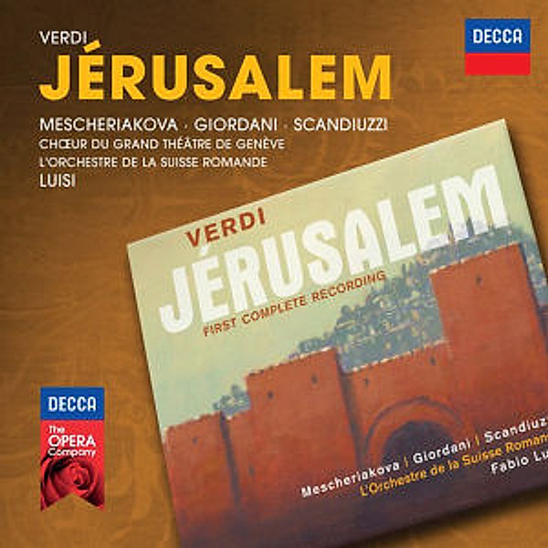 Jerusalem (Decca Opera), Giuseppe Verdi
