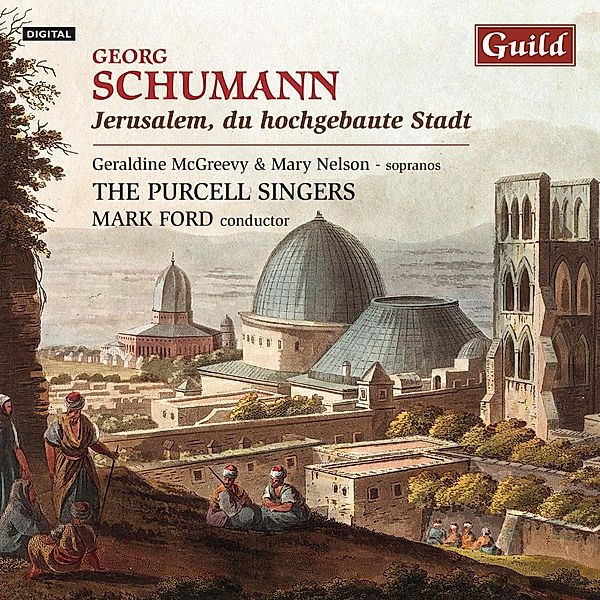 Jerusalem,Du Hochgebaute Stadt, Mark Ford, Purcell Singers