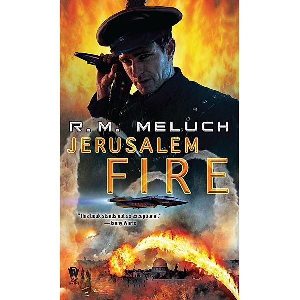 Jerusalem Fire, R. M. Meluch