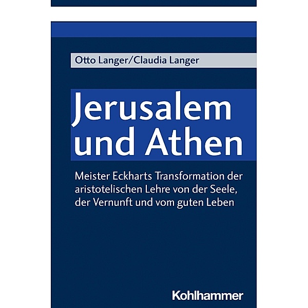 Jerusalem und Athen, Claudia Langer, Otto Langer