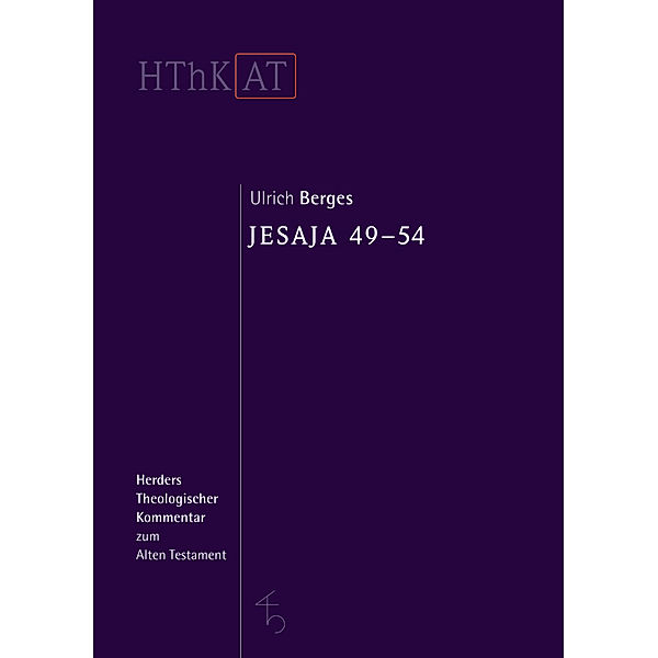 Jesaja 49-54, Ulrich Berges