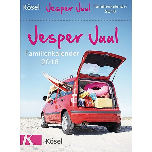 Jesper Juul Familienkalender 2016, Jesper Juul