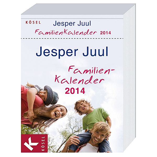Jesper Juul Familienkalender, Abreißkalender 2014, Jesper Juul