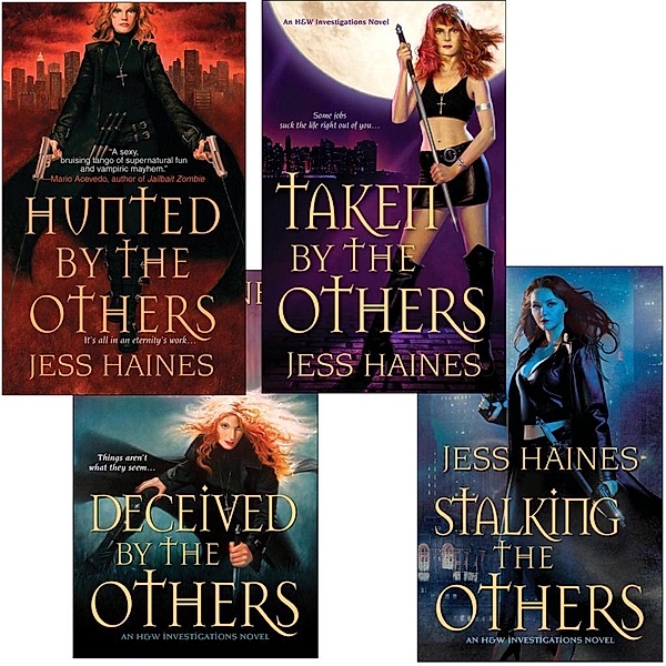 Jess Haines Bundle: Hunted By The Others, Taken By The Others, Deceived By The Others, Stalking The Others / An H&W Investigations Novel, Jess Haines